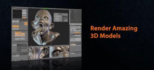 3d animation rendering