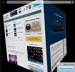 3D Web Browser Tool