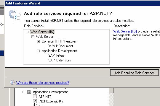 Add Roles For Asp Net