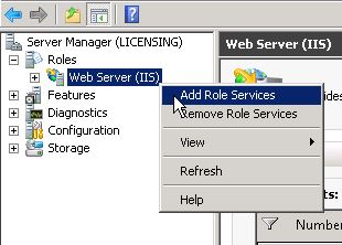 Add Roles Service Iis Management
