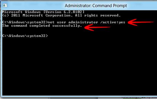 Administrator Command Prompt