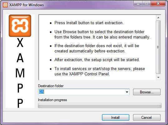 XAMPP Installer