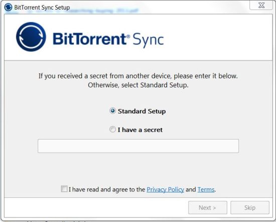 BitTorrent Secret