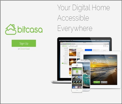 Bitcasa Infinite Drive