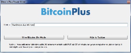 Bitcoin Plus