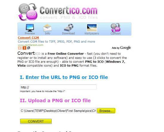 Hit Convert to Convert the File