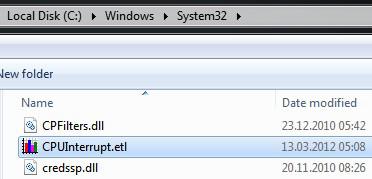 Cpu Interrupt Etl File