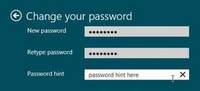Change Windows 8 Password