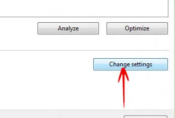 Change Settings