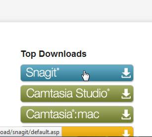 Click Snagit on Techsmith.com