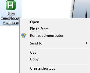  Create Shortcut
