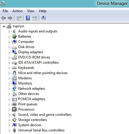 Device manager