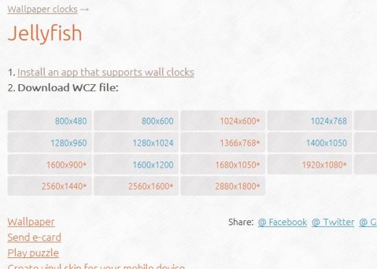 Dexclock File Size