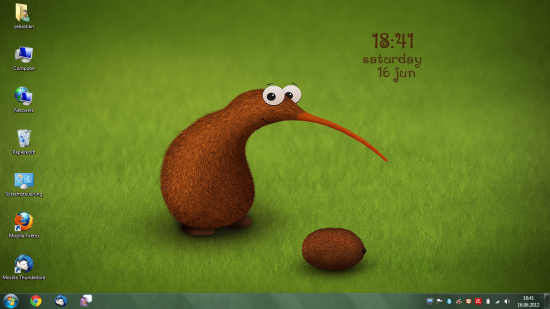 Dexclock Kiwi