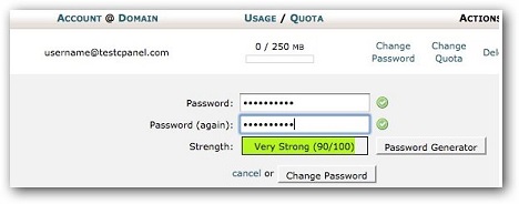 Email-Password-Strength