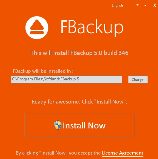 FBackup