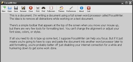 FocusWriter