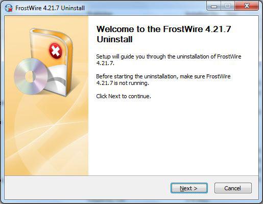 Uninstallation Wizard