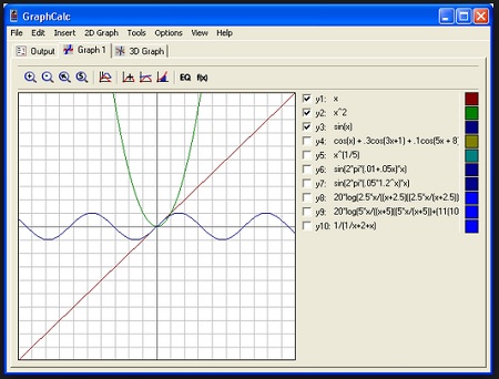 Graphcalc