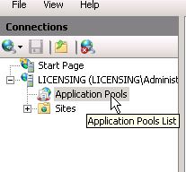 Iis Application Pools