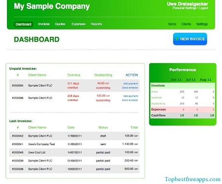 Invoiceberry1