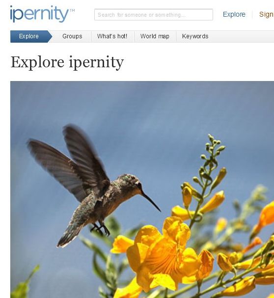 Ipernity Homepage