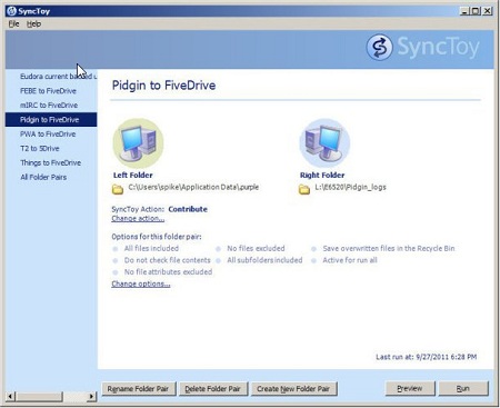 Microsoft SyncToy1