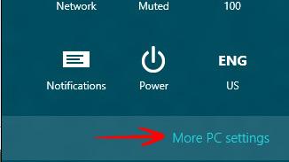 More PC Settings