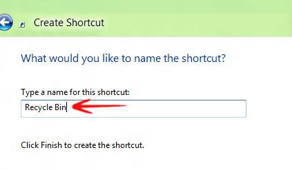 Name Recycle Bin