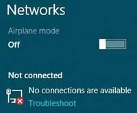 Network Airplane Mode On