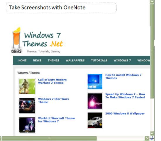 Microsoft Onenote