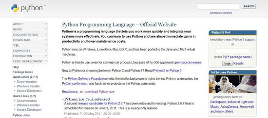 Python Official Website