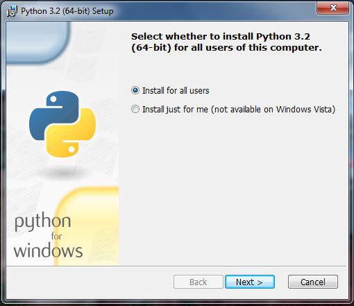Python Setup