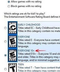  Select Rating