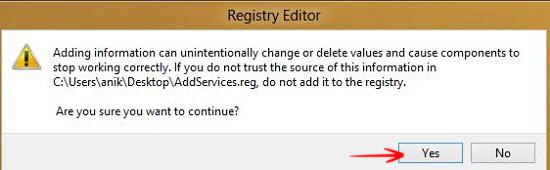 Registry Editor Dialog