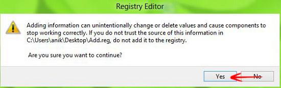 Registry Editor Dialog