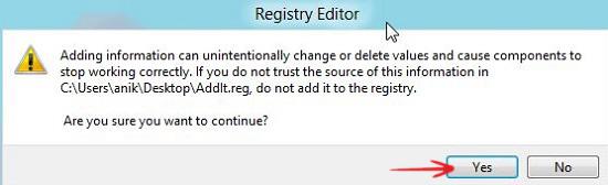 Registry Editor Dialog