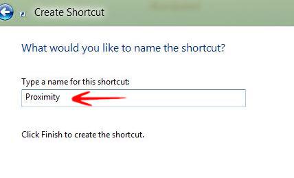 Rename Shortcut