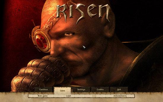 Risen Loading Screen