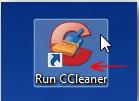 Run CCleaner silently
