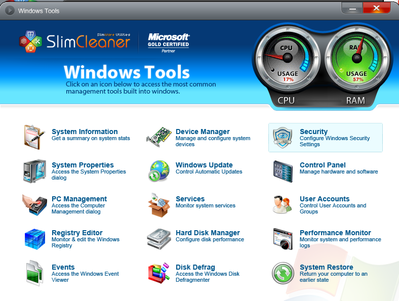 Windows Tools