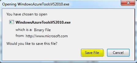 Click on Save File Button to Save