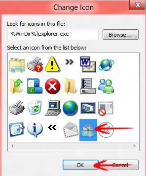 Select Icon