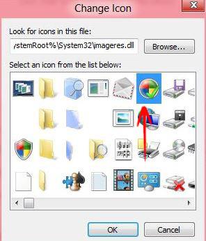 Select Icon