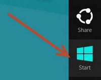 Start Menu Windows 8