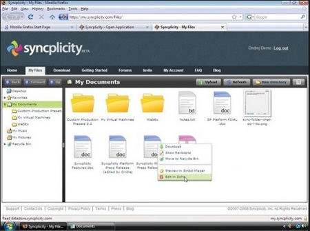 Syncplicity