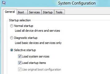 system config msconfig.exe