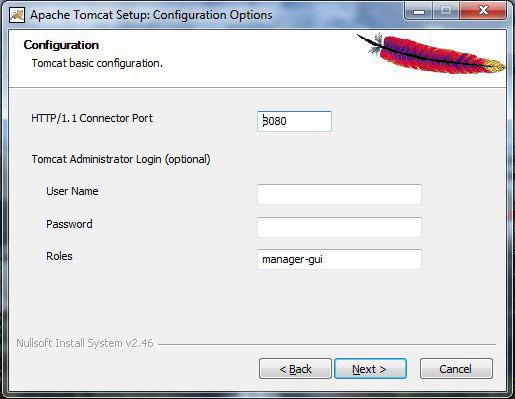 Tomcat Basic Configurations