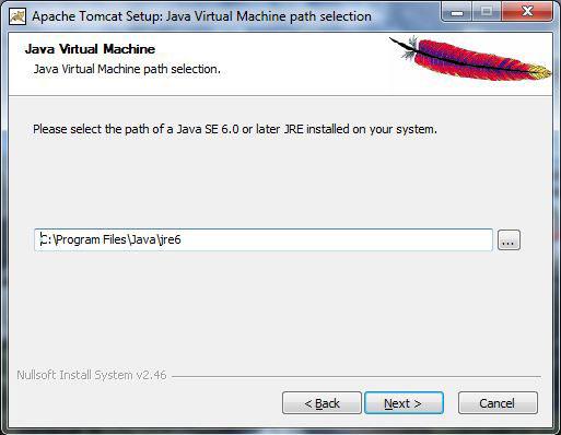 JVM Path Selection