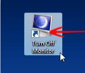 turn off monitor